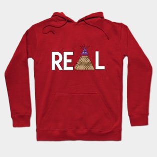 IT'S REAL T-Shirt Hoodie